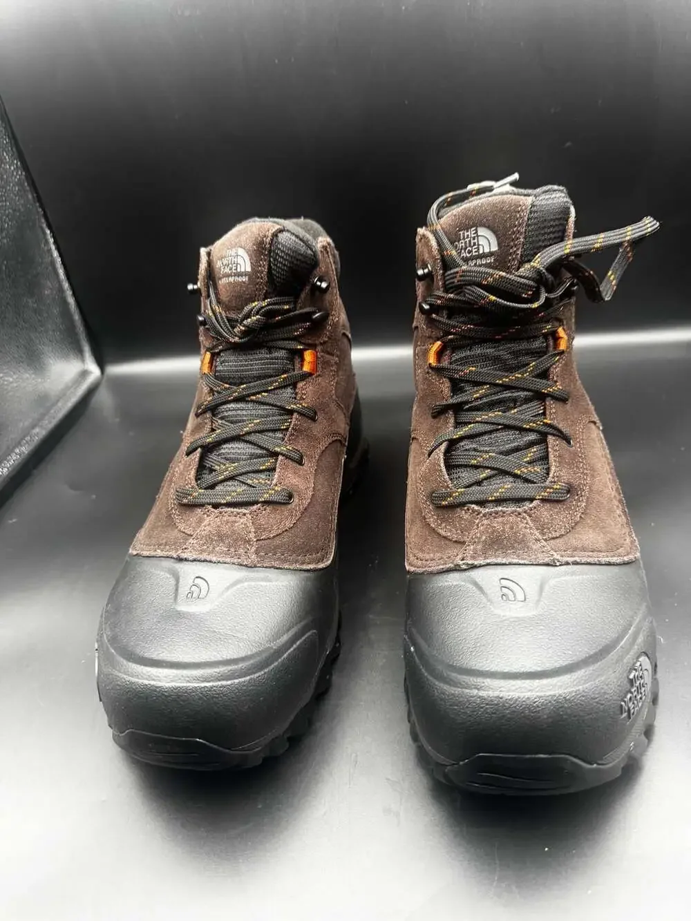 The North Face Men's Snowfuse Waterproof Boots Coffee Brown Size 11.5